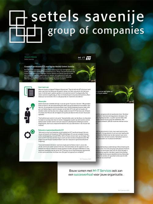 Case Study Settels