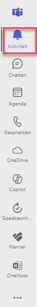 Sluit instellingen in Microsoft Teams