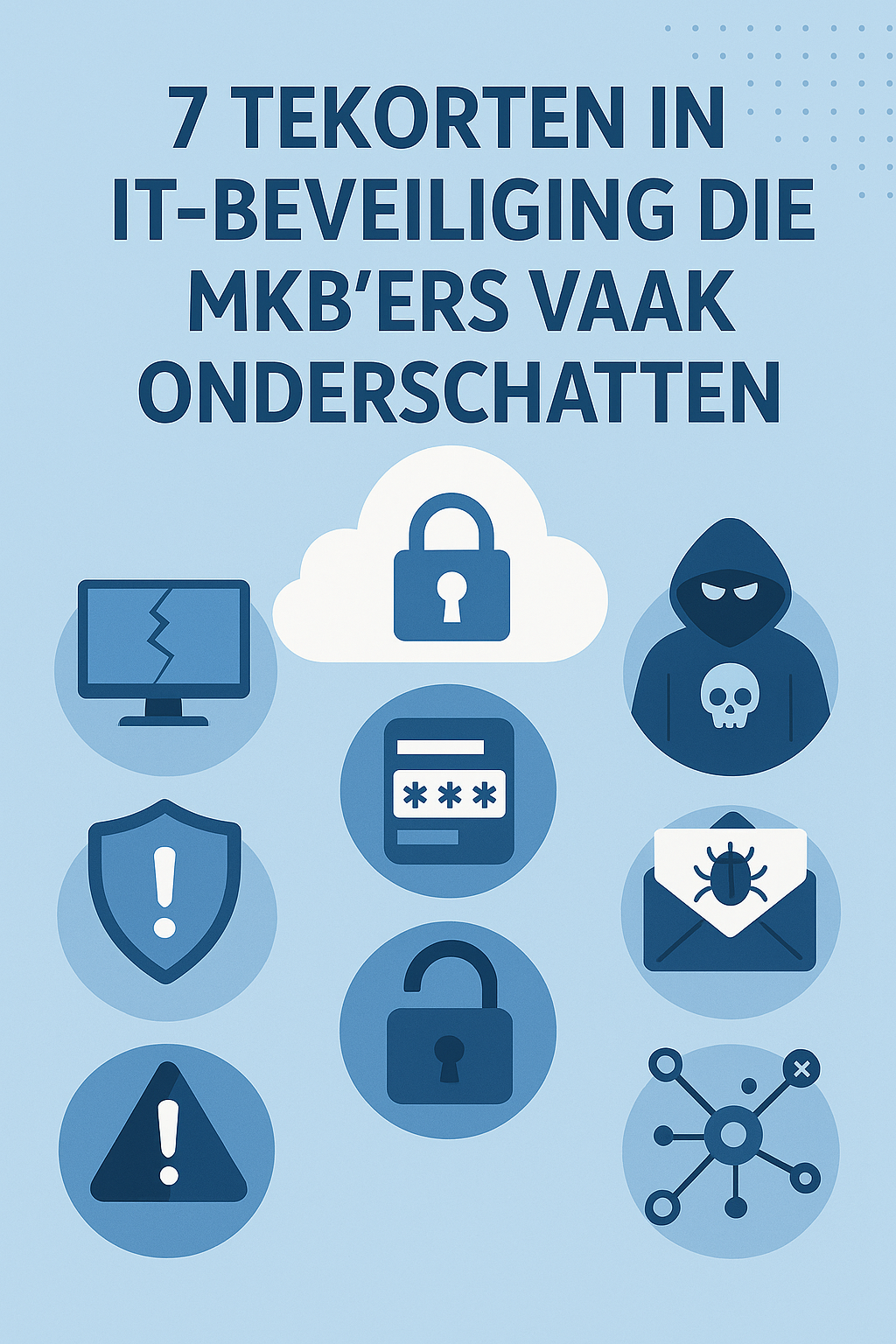 7 tekorten