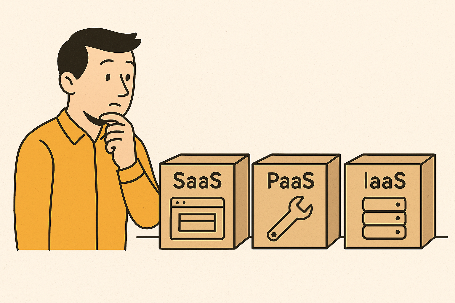SaaS,PaaS, IaaS
