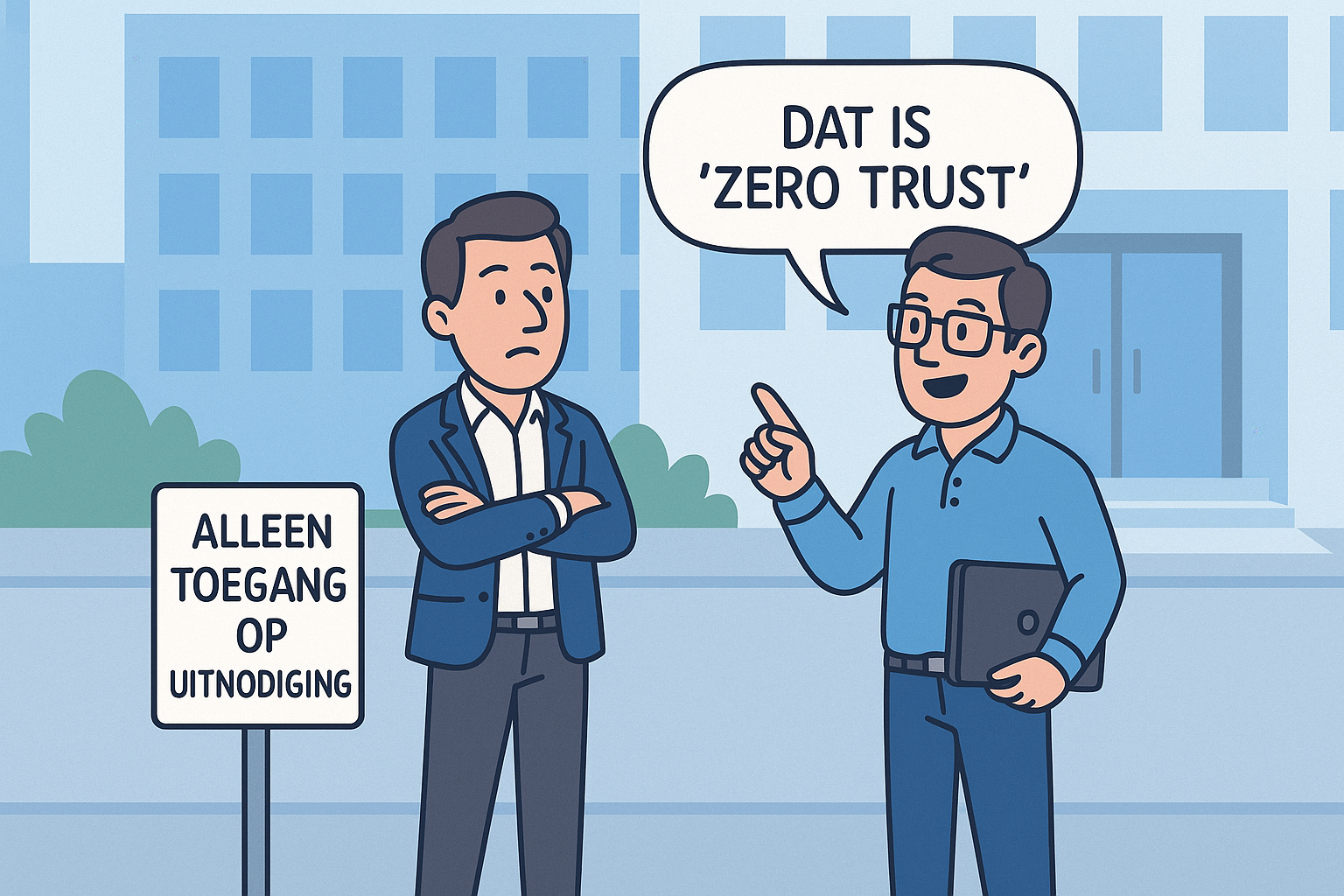 Dat is zero trust