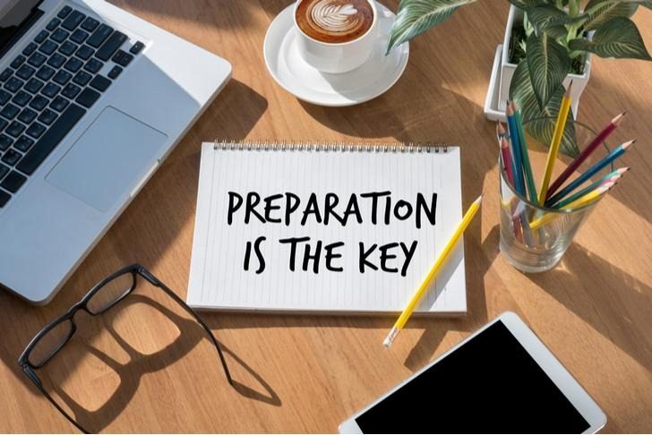 Preparation key