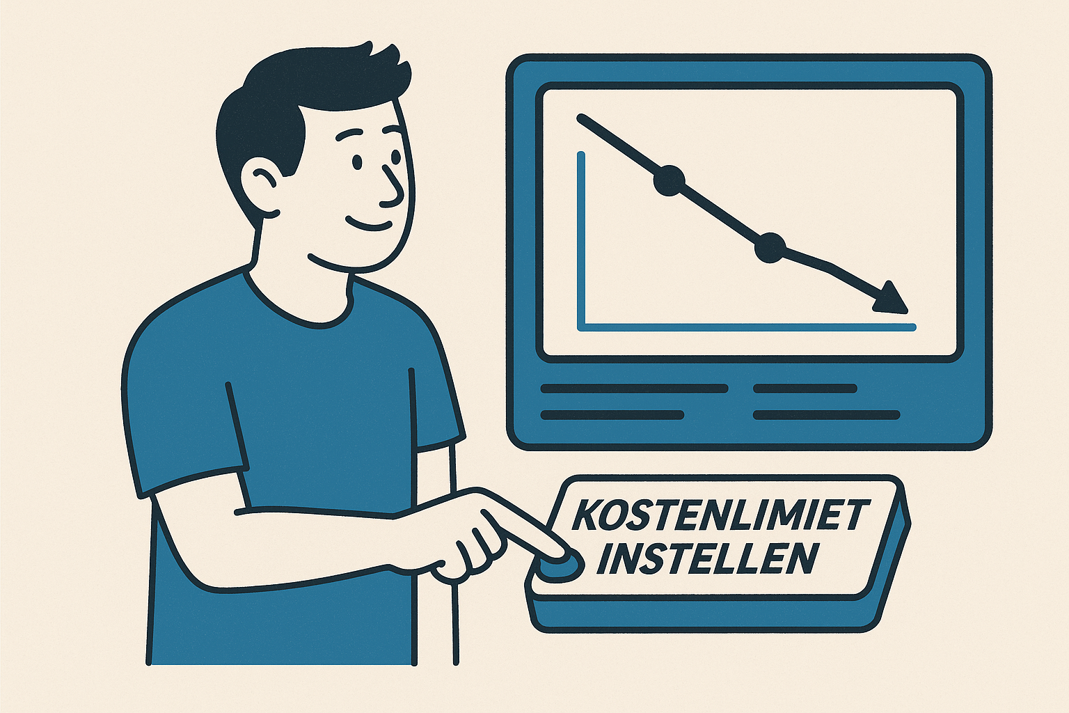 Kostenlimiet instellen Kostenlimiet instellen