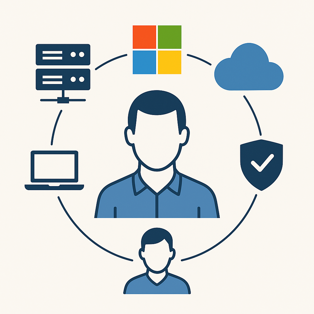 Systeembeheerder microsft