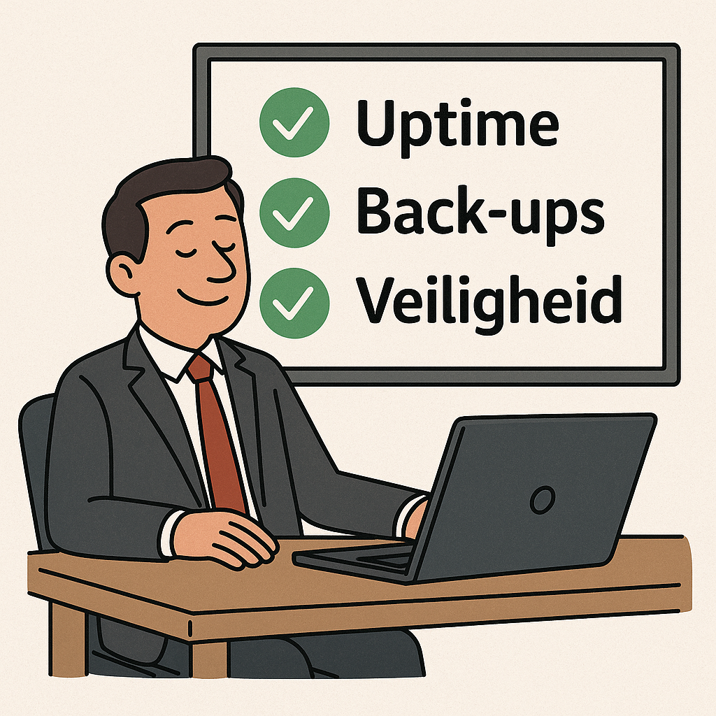 ondernemer ontspannen