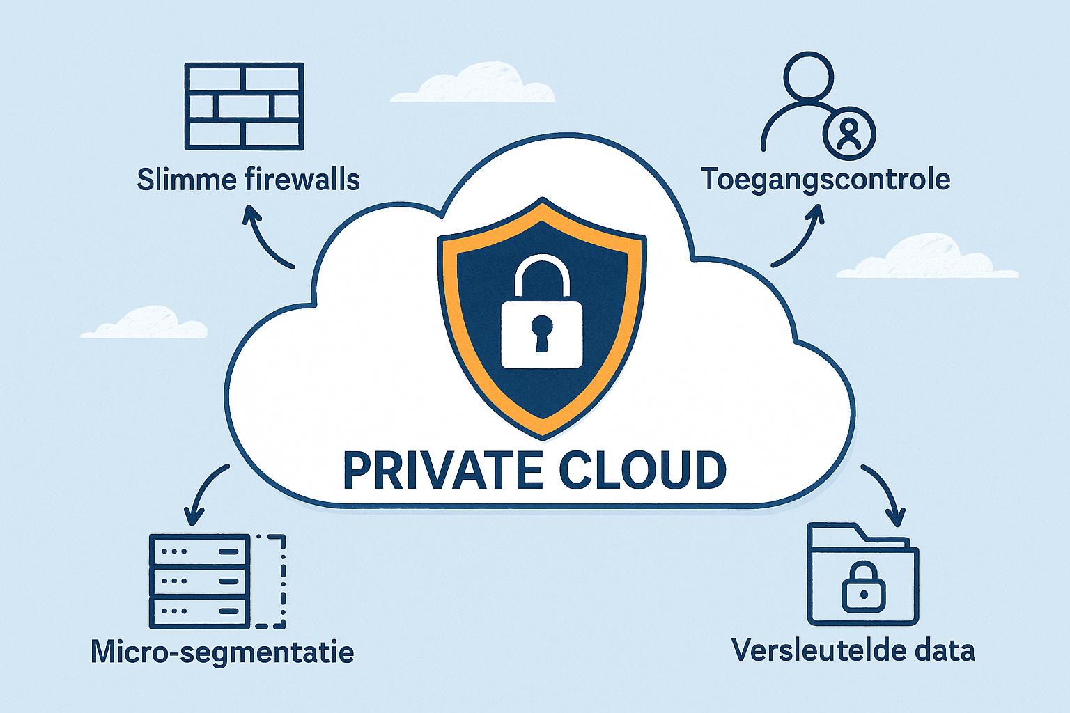 Private cloud