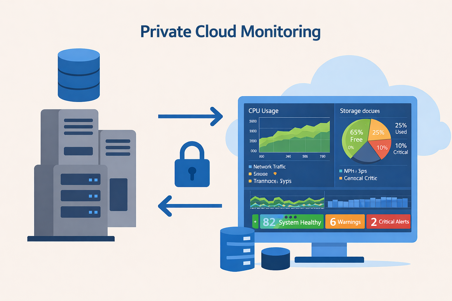 Private Cloud monitoring