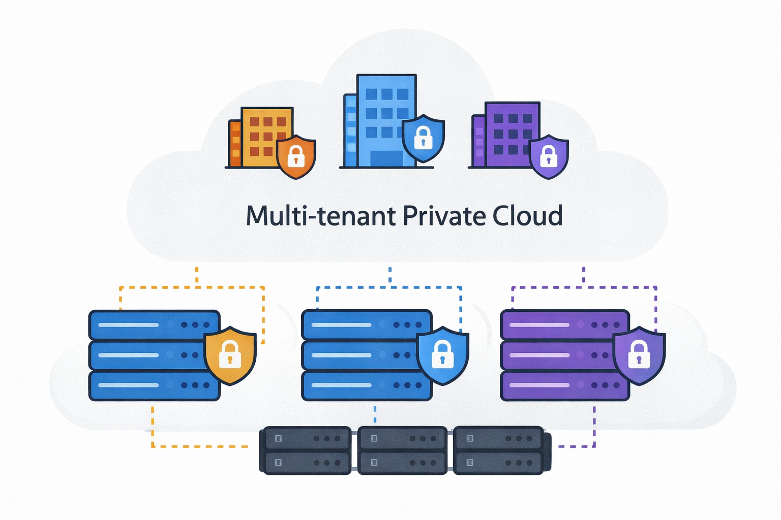 Multi-tenant Private Clou