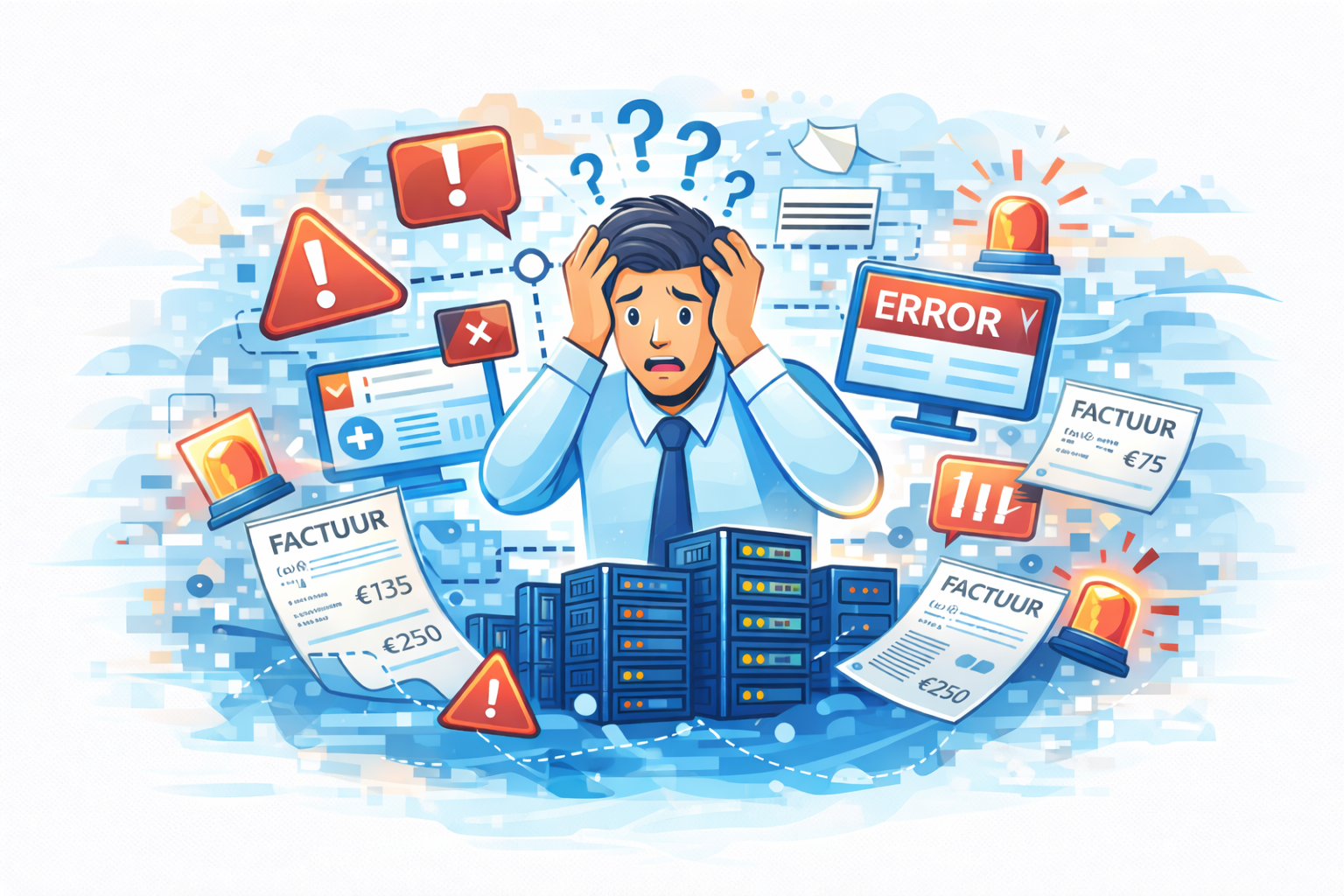 Onvoorstelbare IT-kosten