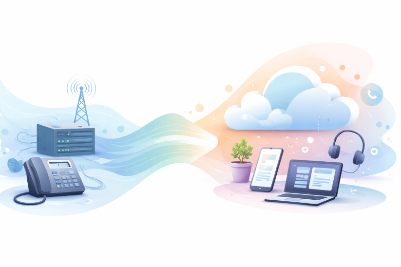 overgang traditioneel bellen