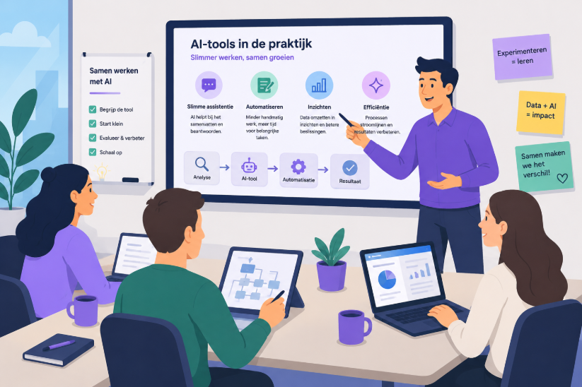 AI-tools in de praktijk presentatie