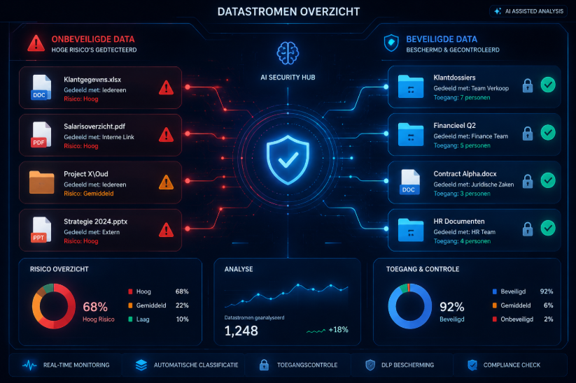 Overzicht van datastromenbeveiliging Overzicht van datastromenbeveiliging
