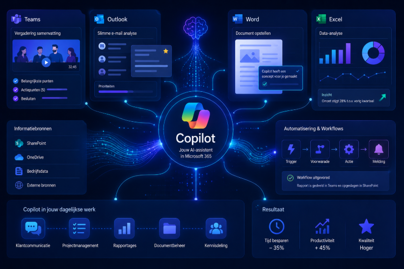 Copilot dashboard in Microsoft 365