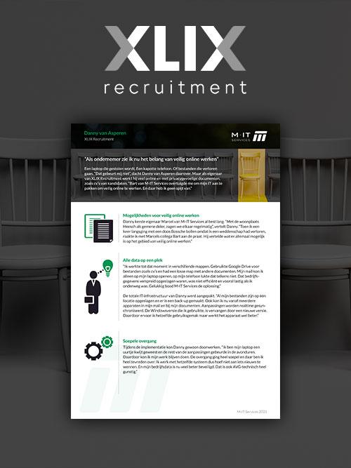 XLIX Recruitment Case Study