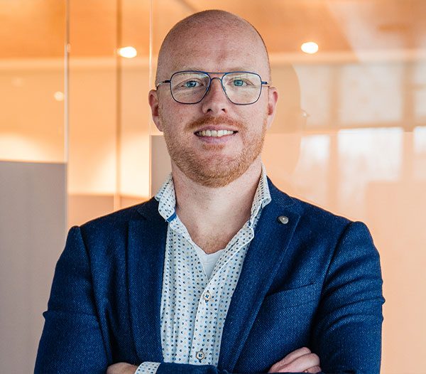 Danny van Asperen van XLIX Recruitment