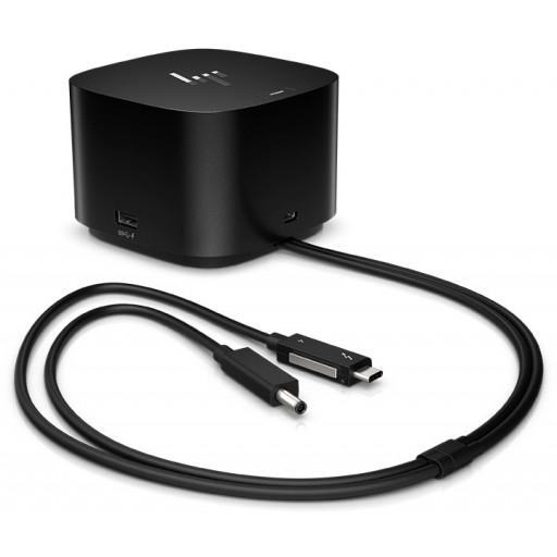 HP docking station met combo cable